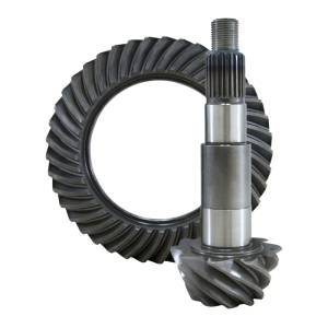 Yukon Gear & Axle Yukon Gear High Performance Replacement Ring & Pinion Gear Set For Dana 44JK in a 3.73 Ratio - YG D44JK-373RUB