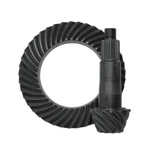 Yukon Gear & Axle Yukon Gear Ring & Pinion Gear Set For Dana 44 in Jeep JL Rubicon 220mm in 4.11 Ratio - YG D44JL-411