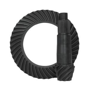 Yukon Gear & Axle Yukon Gear Ring & Pinion Gear Set For Front Dana Spicer 44 Jeep Wrangler JL 210mm 5.38 Ratio - YG D44JL-538R