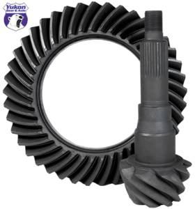 Yukon Gear & Axle - Yukon Gear & Axle Yukon Gear High Performance Gear Set For 11+ Ford 9.75in in a 4.11 Ratio - YG F9.75-411-11 - Image 1