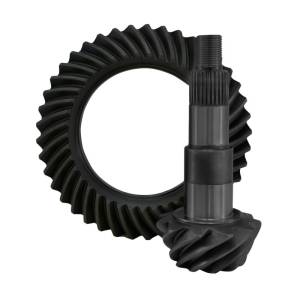 Yukon Gear & Axle Yukon Gear High Performance Gear Set For GM 8.25in IFS Reverse Rotation in a 3.73 Ratio - YG GM8.25-373R