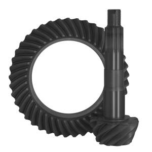 Yukon Gear & Axle Yukon Gear HP Ring&Pinion Gear Set For Toyota Land Cruiser 8in Reverse Rotation 4.11 Ratio 29 Spline - YG TLCF-411RK