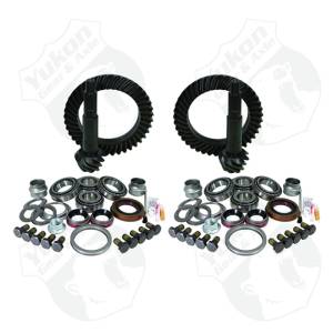 Yukon Gear & Axle - Yukon Gear & Axle Yukon Gear & Install Kit Package for Jeep TJ Rubicon 4.56 Ratio - YGK009 - Image 1