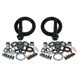 Yukon Gear & Axle - Yukon Gear & Axle Yukon Gear & Install Kit Package For Jeep TJ Rubicon in a 5.13 Ratio - YGK011 - Image 2