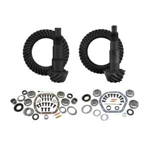 Yukon Gear & Axle - Yukon Gear & Axle Yukon Gear & Install Kit Package For Jeep JK (Non-Rubicon) in a 4.56 Ratio - YGK012 - Image 2