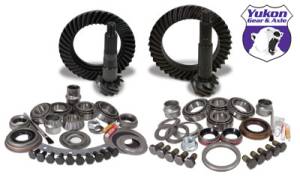 Yukon Gear & Axle - Yukon Gear & Axle Yukon Gear & Install Kit Package For Jeep JK (Non-Rubicon) in a 5.13 Ratio - YGK014 - Image 2