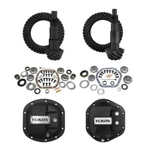 Yukon Gear & Axle - Yukon Gear & Axle Yukon 07-17 Jeep JK (Non Rubicon) Re-Gear Kit w/Covers - Dana 30/44 5.13 24 Spline - Front & Rear - YGK014STG2 - Image 9