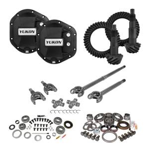 Yukon Gear & Axle - Yukon Gear & Axle Yukon Gear Jeep JK Rubicon D44 4.88 Ratio Stage 3 Gear Kit Package - YGK015STG3 - Image 1