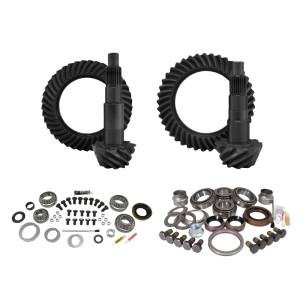 Yukon Gear & Axle Yukon Gear & Install Kit Package For Jeep JK Rubicon in a 5.38 Ratio - YGK017