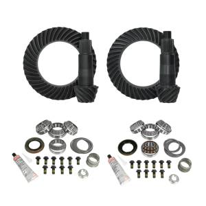 Yukon Gear & Axle Yukon Gear & Kit Package for Jeep Rubicon JL/JT w/D44 Front & Rear in a 4.11 Ratio - YGK066