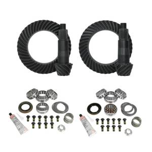 Yukon Gear & Axle - Yukon Gear & Axle Yukon Gear & Install Kit Package for Jeep Rubicon JL/JT w/D44 Front & Rear in a 4.56 Ratio - YGK067 - Image 5