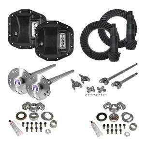 Yukon Gear & Axle Yukon Gear Re-Gear & Install Kit Stage 4 Package for Jeep JL/JT Dana 44 4.56 Ratio - YGK067STG4