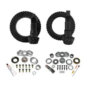 Yukon Gear & Axle Yukon Gear & Install Kit Package for 18-22 Jeep JL (Non-Rubicon) D30 Front/D35 Rear 3.73 Ratio - YGK071