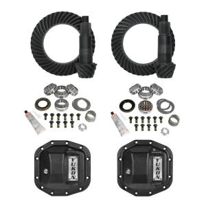 Yukon Gear & Axle Yukon Gear High Stage 2 Jeep JL Re-Gear Kit w/Covers Dana 30/35 4.88 Ratio 24 Spline - YGK074STG2