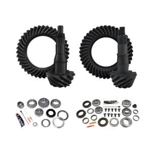 Yukon Gear & Axle Yukon Gear & Install Kit Package for 11-19 Ford F150 9.75in Front & Rear 3.73 Ratio - YGK106