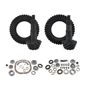 Yukon Gear & Axle - Yukon Gear & Axle Yukon Gear & Install Kit Package for 09-14 Ford F150 8.8in Front & Rear 4.56 Ratio - YGK118 - Image 1