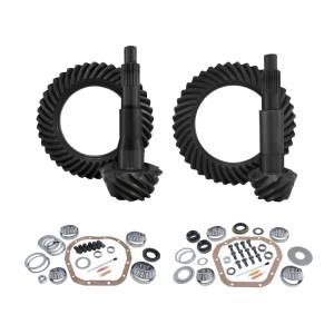 Yukon Gear & Axle - Yukon Gear & Axle Yukon Gear & Install Kit Package for 08-10 Ford F250/F350 Dana 60 4.56 Ratio - YGK134 - Image 1