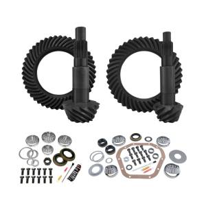 Yukon Gear & Axle Yukon Gear & Install Kit D60 Reverse/Thick Front D80 Rear Ford F350 4.88 - YGK150