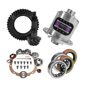 Yukon Gear & Axle Yukon 8.8in Ford 3.73 Rear Ring & Pinion Install Kit 31 Spline Positraction 2.53in Axle Bearings - YGK2039
