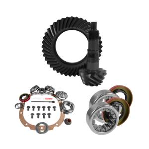 Yukon Gear & Axle Yukon Gear 8.8in Ford 3.73 Rear Ring & Pinion Install Kit 2.99in OD Axle Bearings and Seals - YGK2056