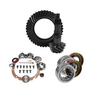 Yukon Gear & Axle Yukon Gear 8.8in Ford 4.11 Rear Ring & Pinion Install Kit 2.99in OD Axle Bearings and Seals - YGK2067