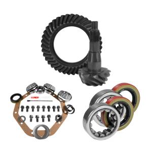 Yukon Gear & Axle - Yukon Gear & Axle Yukon Gear & Install Kit Package For 9.25in Chrysler in a 3.55 Ratio - YGK2071 - Image 2
