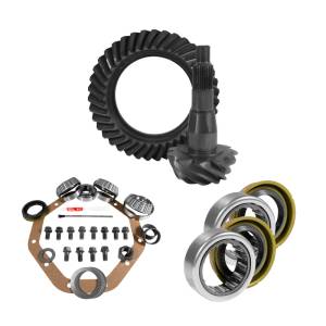 Yukon Gear & Axle - Yukon Gear & Axle Yukon Gear 9.25in CHY 3.55 Rear Ring & Pinion Install Kit 1.705in Axle Bearings and Seal - YGK2077 - Image 2