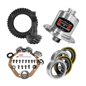 Yukon Gear & Axle Yukon Gear 9.25in CHY 3.91 Rear Ring & Pinion Install Kit 31 Spline Positraction 1.7in Axle Bearings - YGK2081