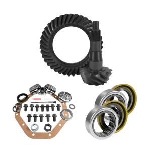 Yukon Gear & Axle - Yukon Gear & Axle Yukon Gear ZF 9.25in CHY 3.55 Rear Ring & Pinion Install Kit Axle Bearings and Seal - YGK2083 - Image 1