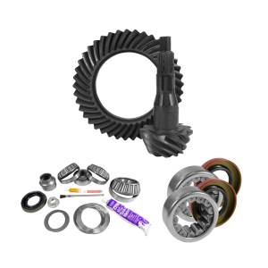 Yukon Gear & Axle - Yukon Gear & Axle Yukon Gear 9.75in Ford 3.55 Rear Ring & Pinion Install Kit Axle Bearings and Seal - YGK2100 - Image 2