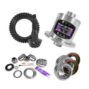 Yukon Gear & Axle - Yukon Gear & Axle Yukon Gear 9.75in Ford 3.73 Rear Ring & Pinion Install Kit 34 Spline Positraction Axle Bearings - YGK2104 - Image 2