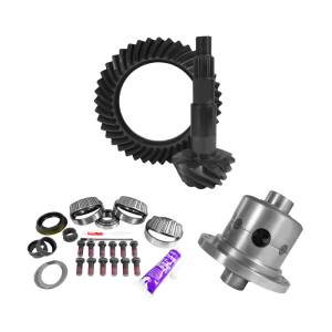 Yukon Gear & Axle - Yukon Gear & Axle Yukon Gear 11.5in AAM 3.73 Rear Ring & Pinion Install Kit Positraction 4.375in OD Pinion Bearing - YGK2115 - Image 1