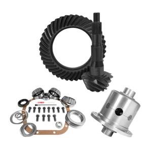 Yukon Gear & Axle Yukon Gear 10.5in Ford 4.11 Rear Ring & Pinion Install Kit 35 Spline Positraction - YGK2140