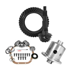 Yukon Gear & Axle - Yukon Gear & Axle Yukon Gear 10.5in Ford 4.56 Rear Ring & Pinion Install Kit 35 Spline Positraction - YGK2146 - Image 1