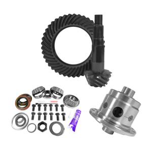 Yukon Gear & Axle - Yukon Gear & Axle Yukon Gear 11.25in Dana 80 4.88 Rear Ring & Pinion Install Kit 35 Spline Positraction 4.375in BRG - YGK2184 - Image 1