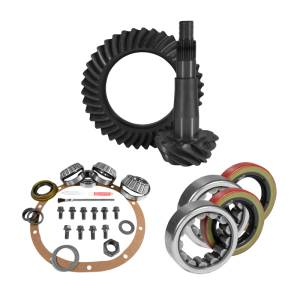 Yukon Gear & Axle Yukon Gear 8.25in CHY 4.88 Rear Ring & Pinion Install Kit 1.618in ID Axle Bearings and Seals - YGK2191