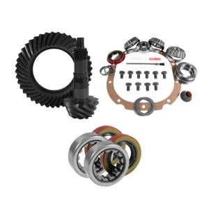 Yukon Gear & Axle - Yukon Gear & Axle Yukon Gear 8.8in Ford 3.27 Rear Ring & Pinion Install Kit 2.25in OD Axle Bearings and Seals - YGK2215 - Image 2