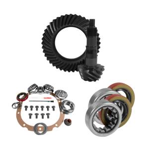 Yukon Gear & Axle - Yukon Gear & Axle Yukon Gear 8.8in Ford 3.73 Rear Ring & Pinion Install Kit 2.25in OD Axle Bearings and Seals - YGK2218 - Image 2