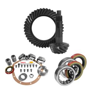 Yukon Gear & Axle - Yukon Gear & Axle Yukon Gear 8.875in GM 12T 3.42 Rear Ring & Pinion Install Kit Axle Bearings and Seals - YGK2226 - Image 2