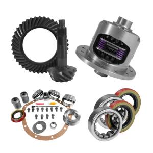 Yukon Gear & Axle Yukon Gear 8.875in GM 12T 3.73 Rear Ring & Pinion Install Kit 30 Spline Positraction Axle Bearings - YGK2233
