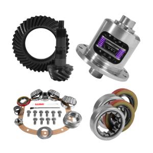 Yukon Gear & Axle - Yukon Gear & Axle Yukon Gear 7.5in GM 4.11 Rear Ring & Pinion Install Kit 26 Spline Positraction 2.25in Axle Bearings - YGK2243 - Image 2