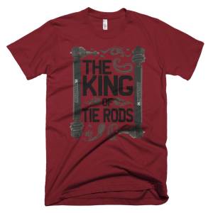 KRYPTONITE KING OF TIE RODS SHIRT