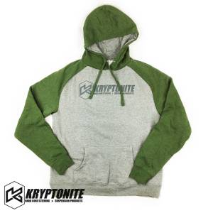 KRYPTONITE VARSITY HOODIE