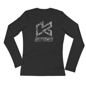 Gear & Apparel - Shirts - Kryptonite - KRYPTONITE LADIES DIGITAL CAMO LONG SLEEVE SHIRT