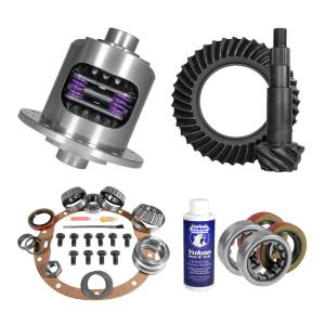 Yukon Gear & Axle Yukon Gear 70-96 Chevrolet Caprice Limited Slip & Re-Gear Kit - 8.5in Diff 28 Spline 3.42 Ratio - YGK2336