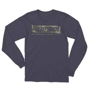 KRYPTONITE CAMO STAMP LONG SLEEVE SHIRT