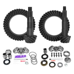 Yukon Gear & Axle - Yukon Gear & Axle Yukon Gear Ring & Pinion Gear Kit Pkg F&R w/Install Kits Toyota 8.4/7.5R Diff 4.56 Ratio - YGKT001-456 - Image 1