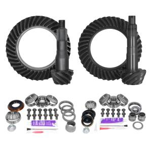 Yukon Gear & Axle - Yukon Gear & Axle Yukon Gear Ring & Pinion Gear Kit Front & Rear for Toyota 8.75/8IFS Diff (A/T w/E-Locker) 4.88 Ratio - YGKT003-488 - Image 1
