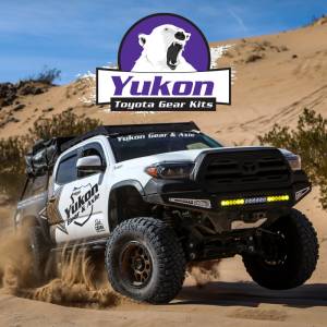 Yukon Gear & Axle - Yukon Gear & Axle Yukon Gear Ring & Pinion Gear Kit Front & Rear for Toyota 8.75/8IFS Diff (A/T w/E-Locker) 4.88 Ratio - YGKT003-488 - Image 14