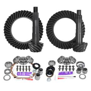 Yukon Gear & Axle - Yukon Gear & Axle Yukon Gear Ring & Pinion Gear Kit Front & Rear for Toyota 8/8IFS Diff (A/T w/o E-Locker) 4.30 Ratio - YGKT004-430 - Image 1